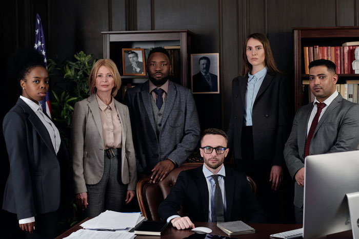 Le cabinet law firm team